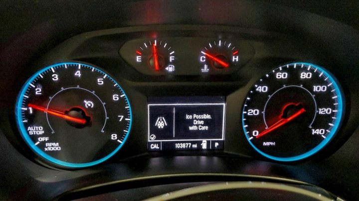 Chevrolet Equinox  2022