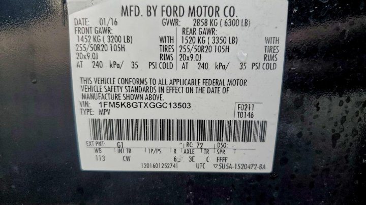 Ford Explorer  2016