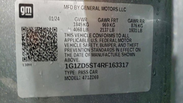 Chevrolet Malibu  2024