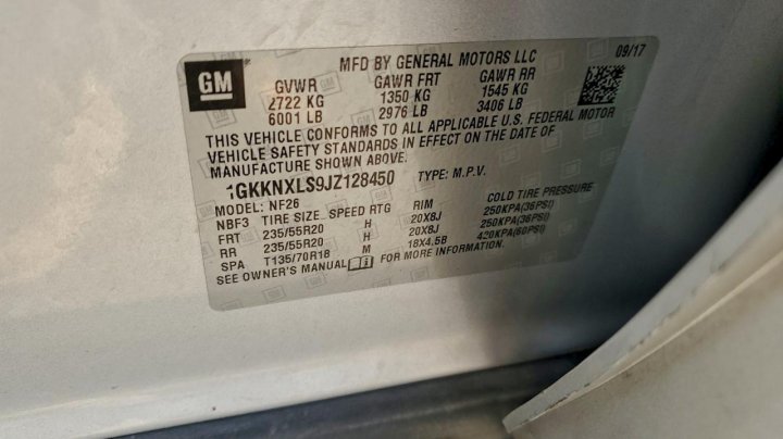 GMC Acadia  2018