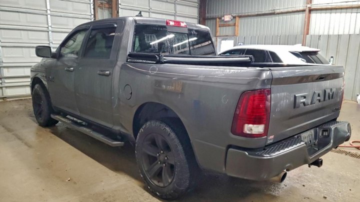 RAM 1500  2018