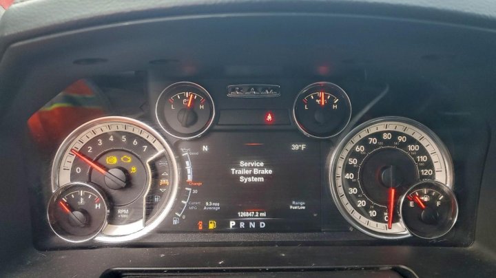 RAM 1500  2018