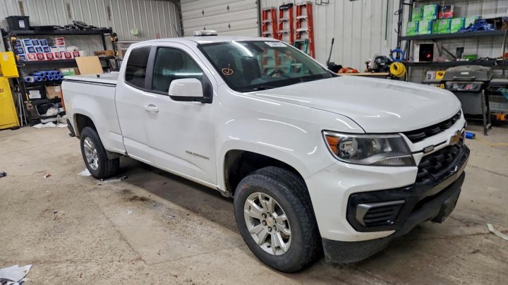 Chevrolet Colorado  2022