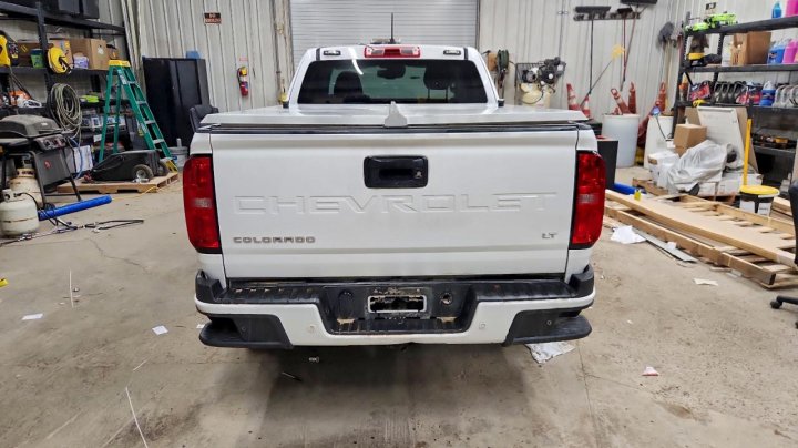 Chevrolet Colorado  2022
