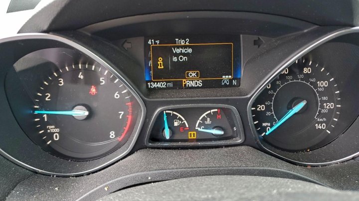 Ford Escape  2018