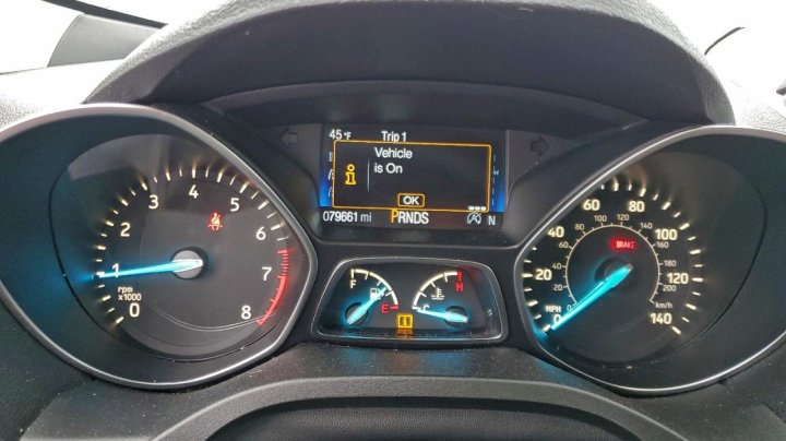 Ford Escape  2018