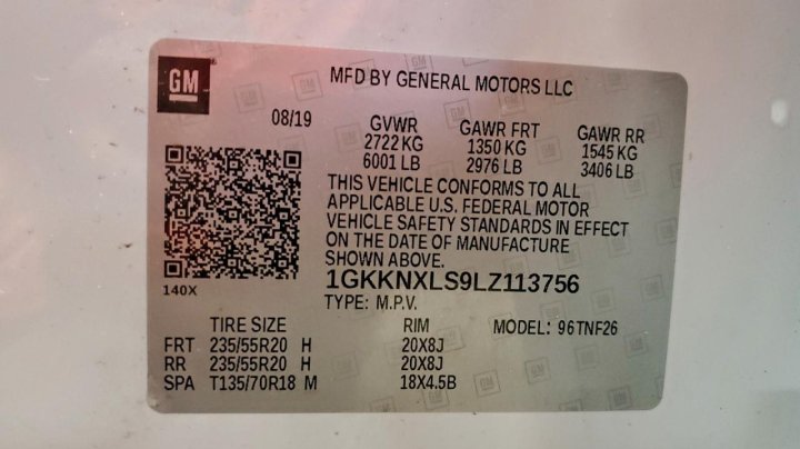 GMC Acadia  2020