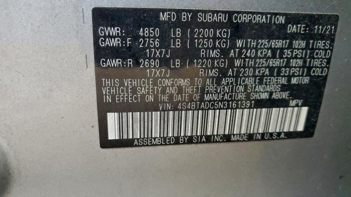 Subaru Outback  2022