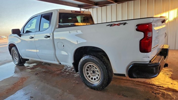 Chevrolet Silverado  2022