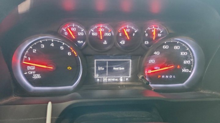 Chevrolet Silverado  2022