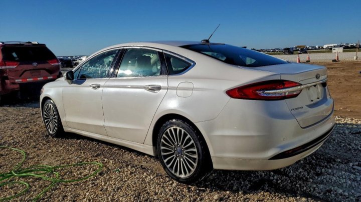 Ford FUSION  2017