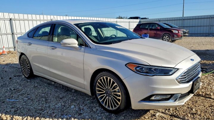 Ford FUSION  2017