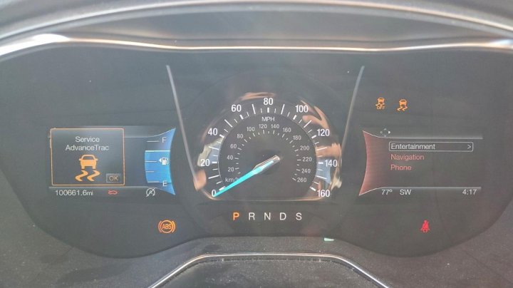 Ford FUSION  2017