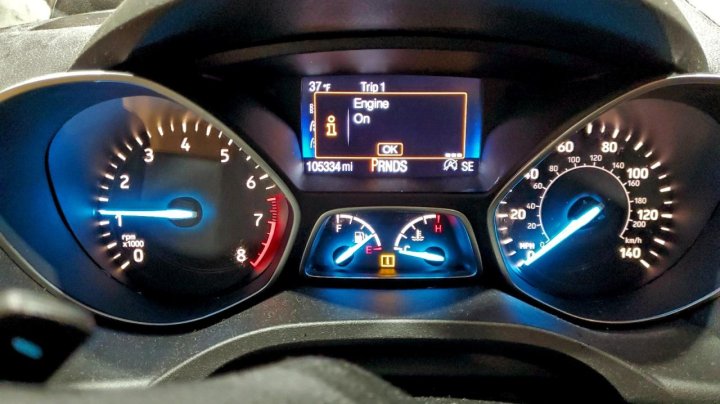 Ford Escape  2017