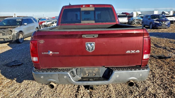 RAM 1500  2016
