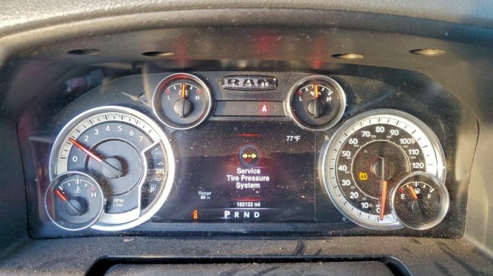 RAM 1500  2016