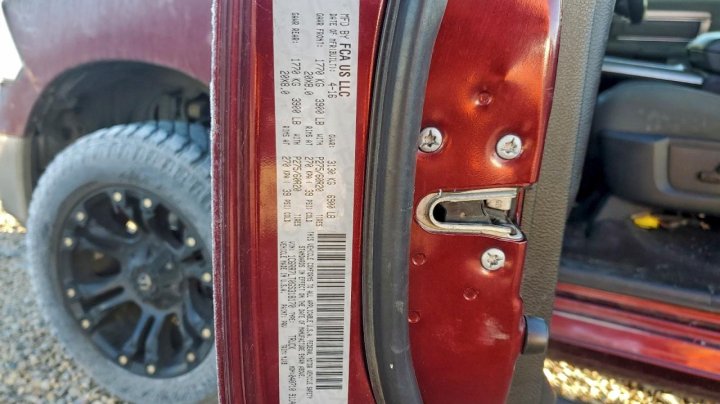 RAM 1500  2016