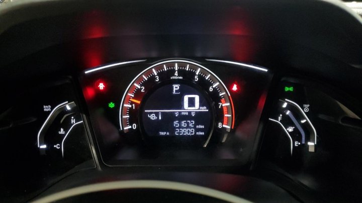 Honda Civic  2016