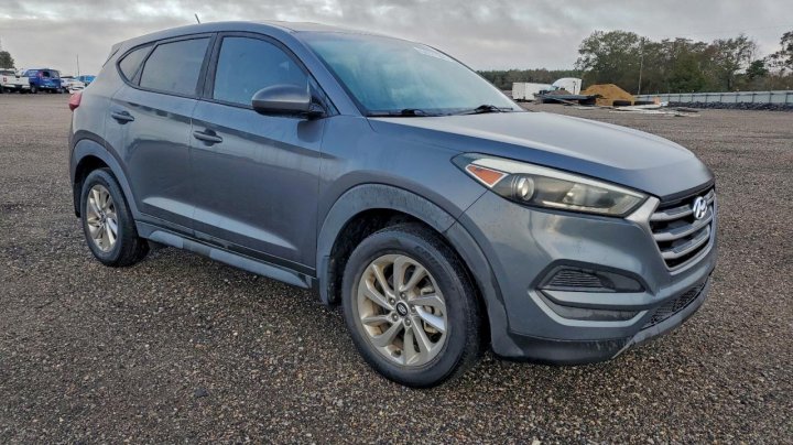 Hyundai Tucson  2017