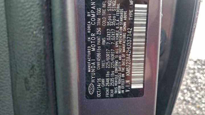 Hyundai Tucson  2017