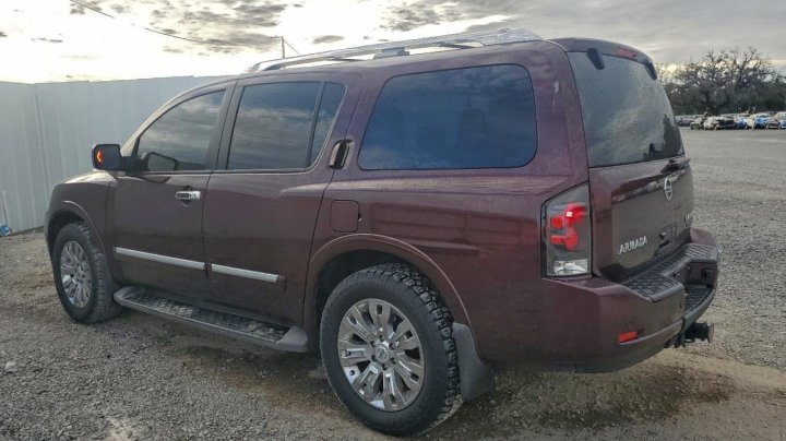 Nissan ARMADA  2015