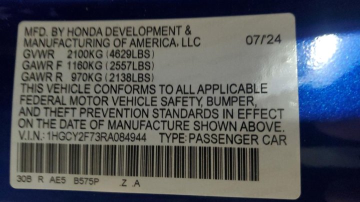 Honda Accord  2024