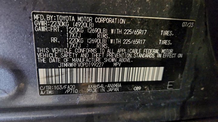 Toyota RAV4  2023