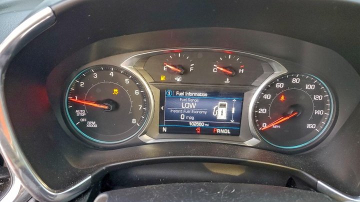 Chevrolet Equinox  2019