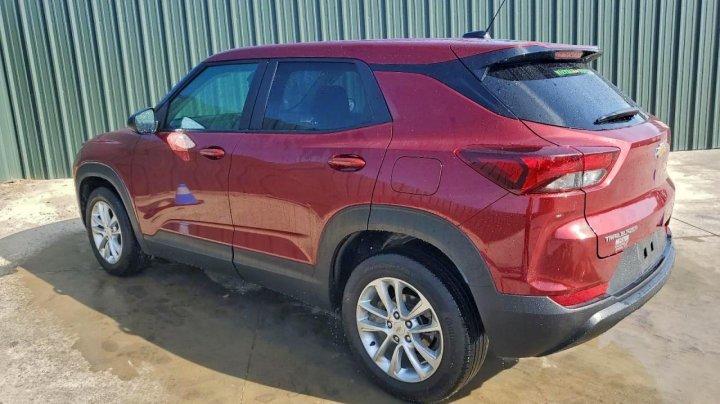 Chevrolet TRAILBLAZER  2025