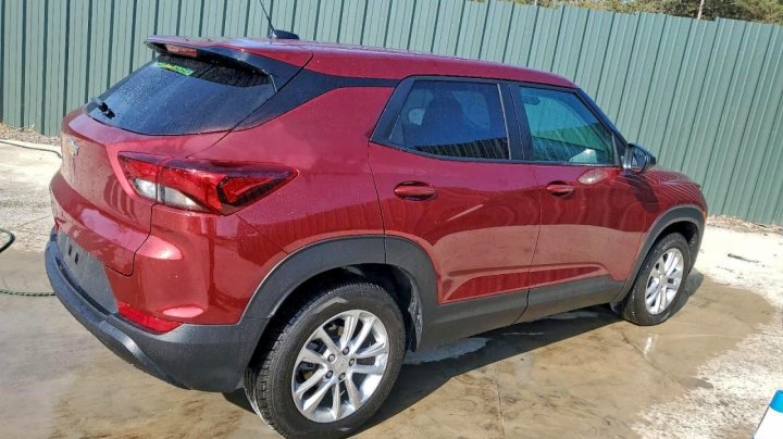 Chevrolet TRAILBLAZER  2025