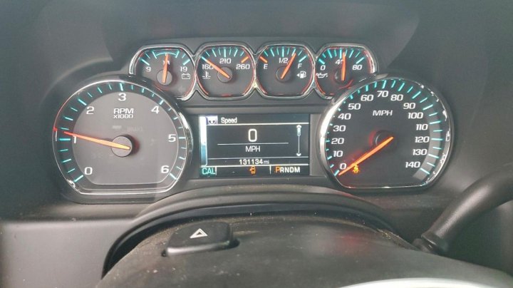 Chevrolet Tahoe  2016
