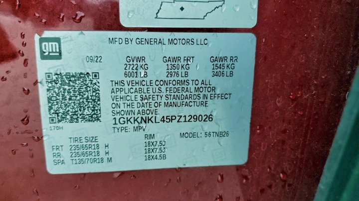 GMC Acadia  2023