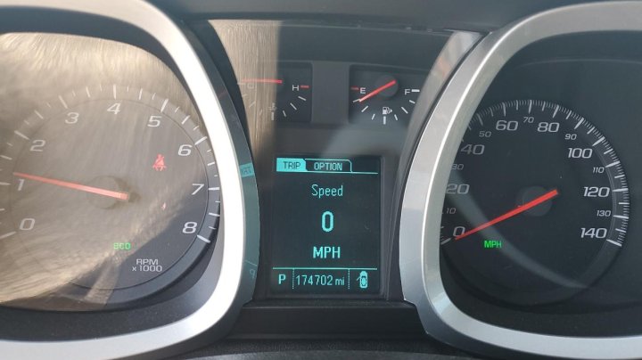 Chevrolet Equinox  2015