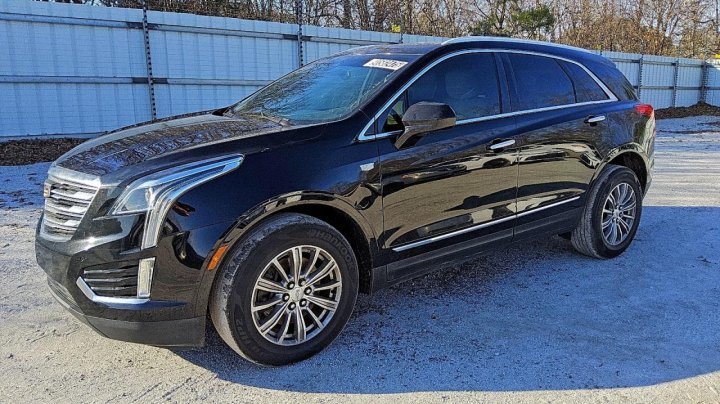 Cadillac XT5  2017