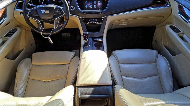 Cadillac XT5  2017