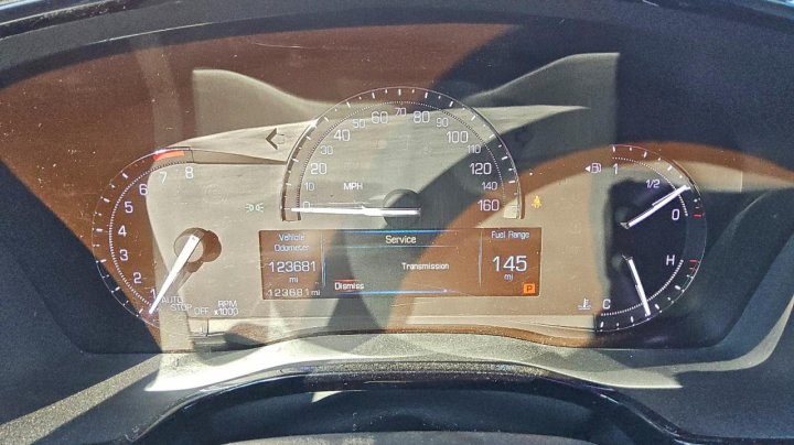 Cadillac XT5  2017