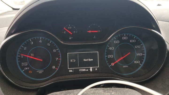 Chevrolet CRUZE  2018
