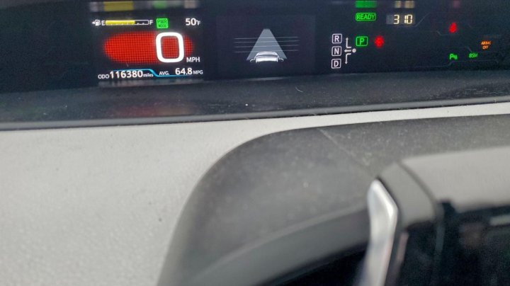 Toyota PRIUS PRIME  2017