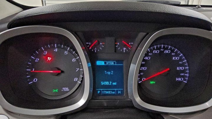 Chevrolet Equinox  2017