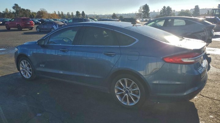 Ford FUSION  2018