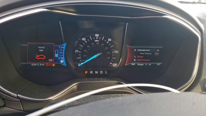 Ford FUSION  2018