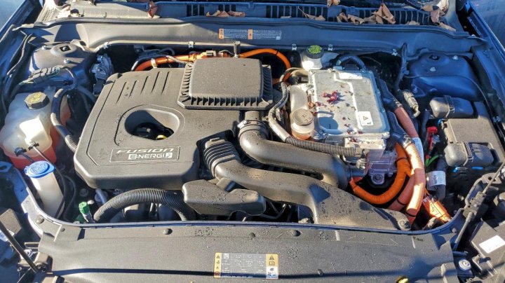 Ford FUSION  2018