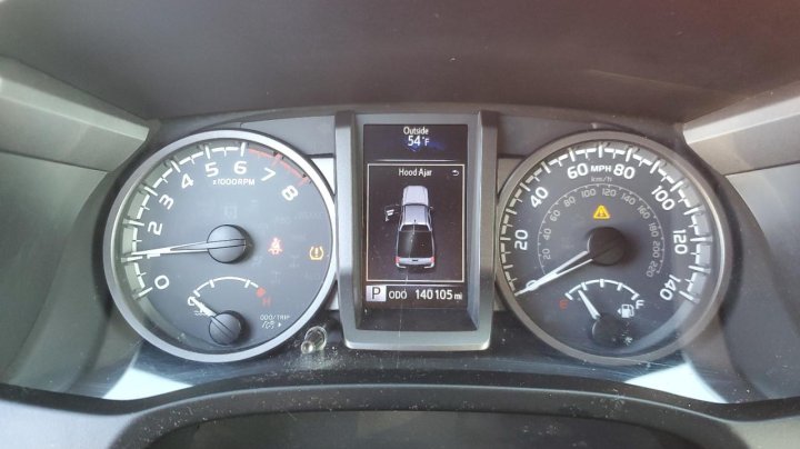 Toyota TACOMA  2017