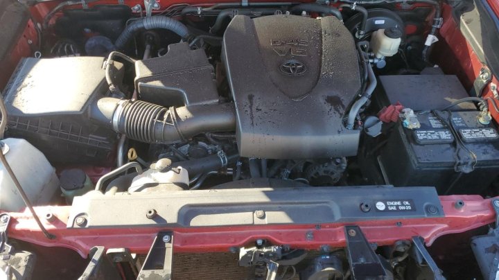 Toyota TACOMA  2017