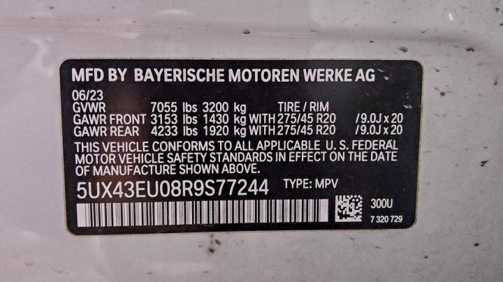 BMW X5  2024