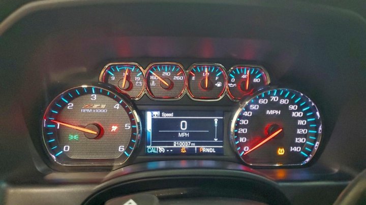 Chevrolet Silverado  2017