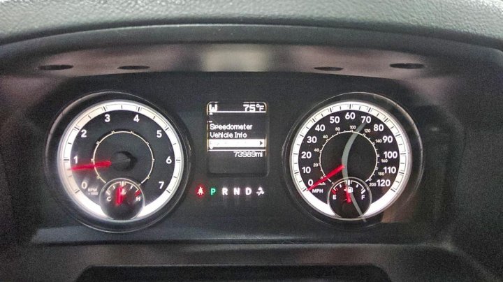 RAM 1500  2018