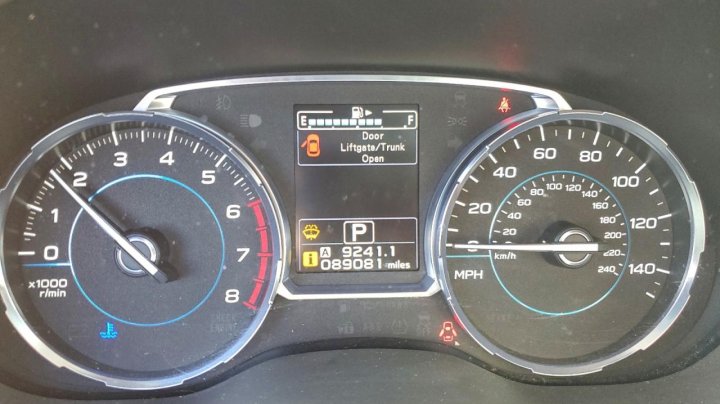 Subaru Forester  2017