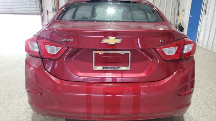Chevrolet CRUZE  2018