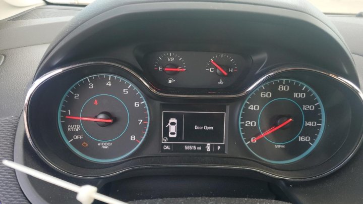 Chevrolet CRUZE  2018